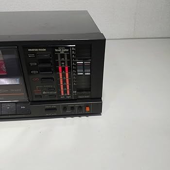 テクニクス　希少　ステレオ　ダブルカセットデッキ　RS-W8R 動作品 テクニクス 希少 ステレオ ダブルカセットデッキ RS-W8R 動作品